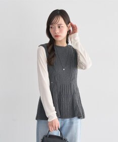 earth music&ecology ハートコードネックレス