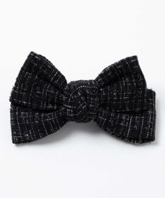 WEGO L柄リボンバレッタ