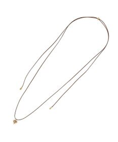 earth music&ecology ハートコードネックレス