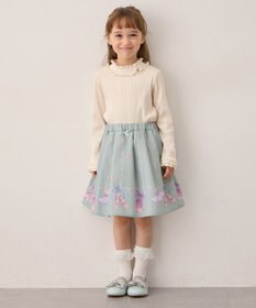 ANY KIDS 音符チャーム付き カットソー