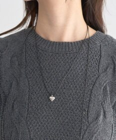 earth music&ecology ハートコードネックレス