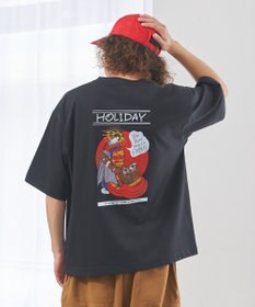 J.PRESS YORK STREET 【UNISEX】【NAO YSHIHARAコラボ】MAIKO グラフィック Tシャツ