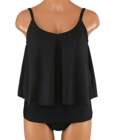 San-ai Resort（三愛水着楽園） ロングパンツセット水着　9M・11L【Coral veil（コーラルヴェール）】