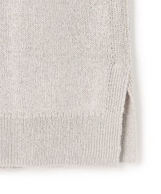 ICB L 【先行予約】 グロッシーペーパーブレンド クルーネックプルオーバー