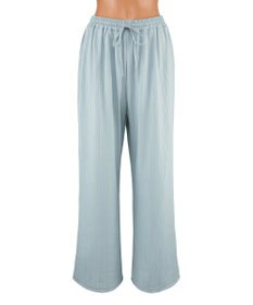 San-ai Resort（三愛水着楽園） ロングパンツセット水着　9M・11L【Coral veil（コーラルヴェール）】