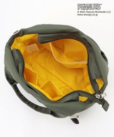 Y'SACCS SNOOPYデザイン　ギャザー2wayミニトート