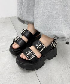 WEGO 厚底ハトメベルトスポサン