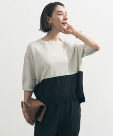 UNFILO L スゴ機能美ニット ハーフスリーブ