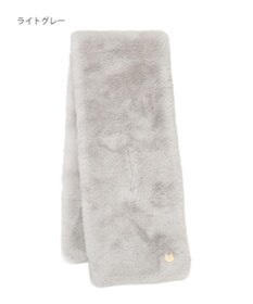 MOONBAT 【FUDGE11月号掲載】PAUL & JOE ACCESSOIRES フェイクファービッグマフラー