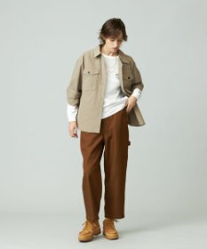 J.PRESS YORK STREET 【WOMEN】ミリタリーシャツジャケット