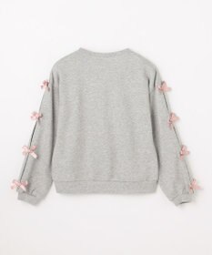 ANY KIDS 袖リボン トレーナー