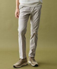 JOSEPH ABBOUD 【キングサイズ・ウエストも伸びる!/ストレッチ/軽量/Eco撥水/オーガニックコットン使用】マイクロピケストレッチ パンツ