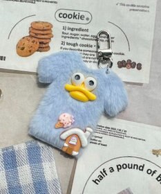 WEGO ルンルン部活ユニフォームモンスターぬいぐるみキーホルダー