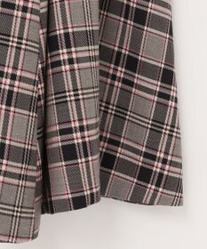 組曲 シアーツイルチェック ワンピース