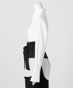 23区 L 【エステータ】ウールダブルクロス カマーバンド