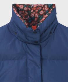 Paul Smith Tea Floral ボンネットフード ショートダウン