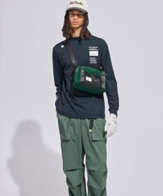 PW CIRCULUS 【MEN】ベーシックロングスリーブモックネック ゴルフ