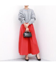 UNBILLION カカトゥ kakatoo / メタルビーズハンドル2wayスクエアバッグ