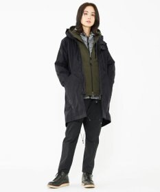 JOSEPH ABBOUD MOUNTAIN 【UNISEX】リサイクルナイロンリップ コート