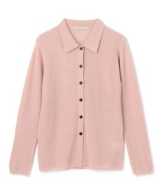 UNFILO ファインアルパカ 襟付きカーディガン