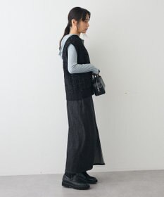 CRAFT STANDARD BOUTIQUE ツイード編みニットベスト