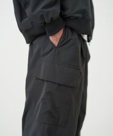ATON STRETCH WOOLY NYLON | パラシュートカーゴ パンツ - UNISEX