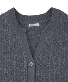 CRAFT STANDARD BOUTIQUE ツイード編みニットベスト