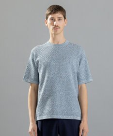 JOSEPH HOMME ドライコットンリンクス　半袖ニット
