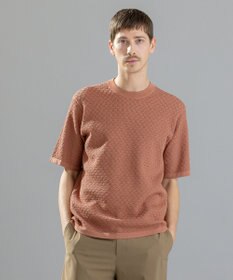JOSEPH HOMME ドライコットンリンクス　半袖ニット