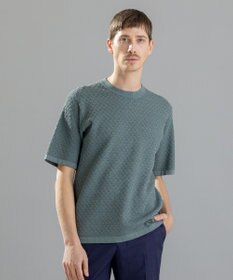 JOSEPH HOMME ドライコットンリンクス　半袖ニット