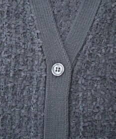 CRAFT STANDARD BOUTIQUE ツイード編みニットベスト