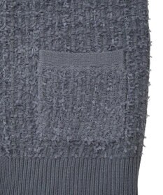 CRAFT STANDARD BOUTIQUE ツイード編みニットベスト