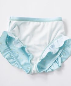 OP／FILA 【marie claire ENFANTS】シャーリングセパレート水着