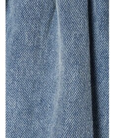 CRAFT STANDARD BOUTIQUE デニムギャザーヨークブラウス