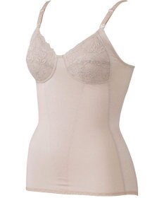 Wing ボディシェイパー ソフトな着用感 ほどよいおなか押さえ 自然なバストシルエット NA3532 ウイング／ワコール