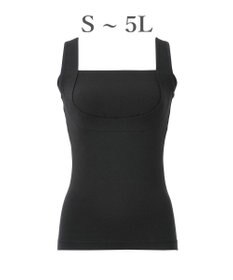 BRADELIS New York 【BRADELIS NewYork peace】綿混楽々dailyブラキャミ25 ノンワイヤー 補正下着 カップ付き キャミソール ブラトップ