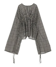 earth music&ecology ワッシャードロスト羽織りシャツ