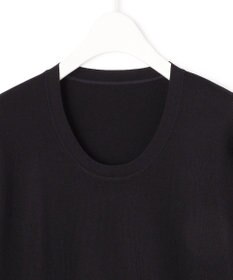 ICB 【洗える】 シンセティックフルニードル クルーネックプルオーバー