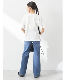 earth music&ecology ビスチェドッキングプルオーバー