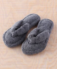 UCHINO タオルサンダルスリッパ「リラックス」【Mサイズ23-25cm】洗えるスリッパ