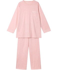 ワコール／睡眠科学 パジャマ シルク100%(本体) 天竺素材 長袖 長ズボン レディース YDX547 睡眠科学／ワコール