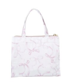 Maison de FLEUR 【保冷機能付き】リボン柄保冷バッグ