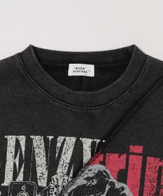 WEGO 【ユニセックス着用ITEM】ヴィンテージグラフィックドッキングプルオーバー