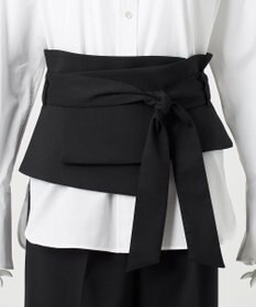 23区 L 【エステータ】ウールダブルクロス カマーバンド