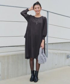 Tiaclasse 【安田美沙子さん着用】フェイクファーバック