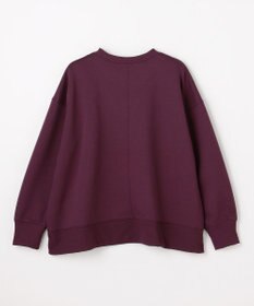 ANY L サイドドットダンボールトレーナー