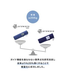 MOONBAT urawaza slim(ウラワザ スリム) 3秒でたためる傘 60cm 大きめ UV