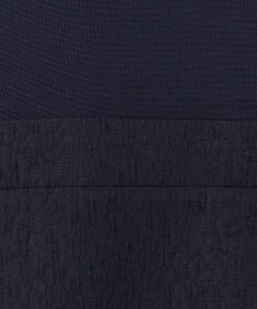 ICB 【洗える】 ニットコンビジャガード ワンピース