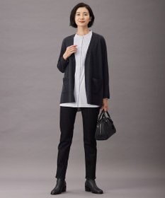 J.PRESS LADIES 【洗える】BASIC STRETCH DENIM スキニー パンツ
