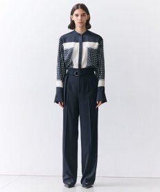 BEIGE， 【セットアップ対応】SPHENE / ハイウエストDカンストレートパンツ